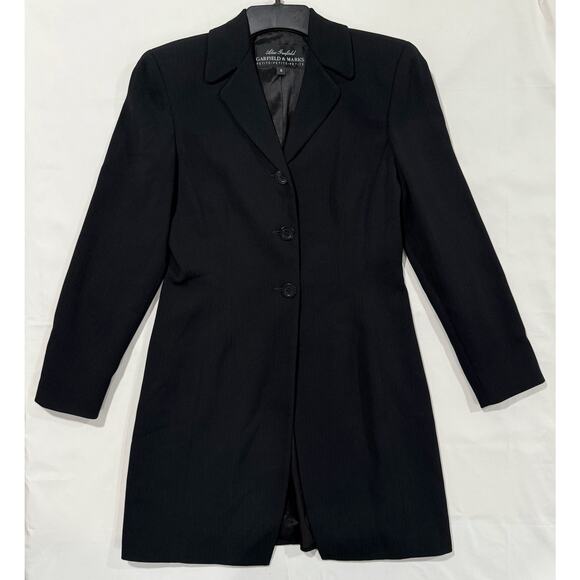 Garfield & Marks by Alex Garfield Women's Black Dress Set Size 4P (095) - Picture 5 of 12